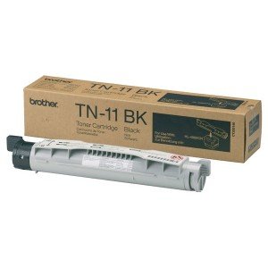 Brother TN11BK Black Laser Toner - Original