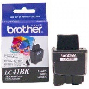 Brother LC41BK Black Ink Cartridge - Original