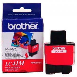 Brother LC41M Magenta Ink Cartridge - Original