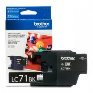 Brother LC71BKS Black  Ink Cartridge - Original