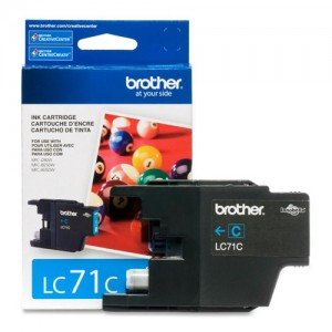 Brother LC71CS Cyan Ink Cartridge - Original