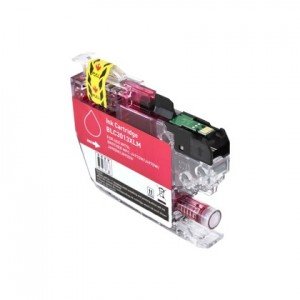 Brother LC3013M Magenta Ink Cartridge 400 Pages - Compatible