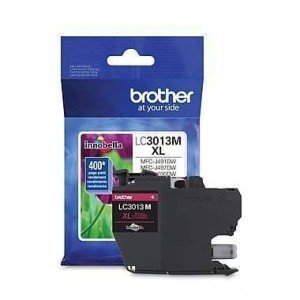 Brother LC3013M Magenta Ink Cartridge 400 Pages - Original