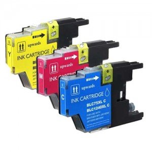 Brother LC753PKS 3-Color Ink Cartridges - Compatible