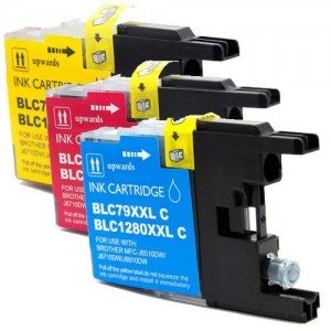 Brother LC793PKS 3-Colour Ink Cartridges Combo Pack - Compatible