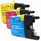 Brother LC793PKS 3-Colour Ink Cartridges Combo Pack - Compatible