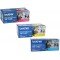 Brother TN115 Toners 3-Pack 3x4000 pages (Cyan, Magenta and Yellow) - Original