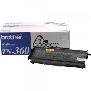 Brother TN360 Black Laser Toner 2600 Pages - Original