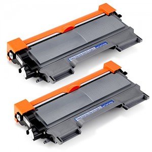 Brother TN450 / TN420 2-Pack Toners 2 x 2600 Pages (Black) - Compatible