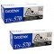 Brother TN570 2-Pack Black Original
