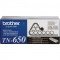 Brother TN650 Black Laser Toner Toner - Original