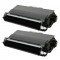 Brother TN750 2-Pack Black Laser Toner 2 x 8000 Pages - Compatible