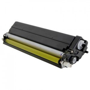 Brother TN-433Y Yellow Laser Toner 4000 Pages - Compatible