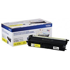 Brother TN-436Y Yellow Laser Toner 6500 Pages - Original