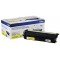 Brother TN-436Y Yellow Laser Toner 6500 Pages - Original
