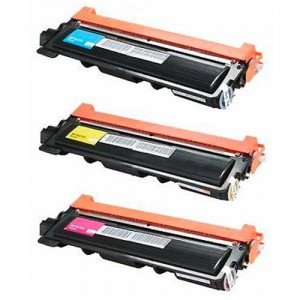 Brother TN210 CMY 3-Pack 3-Colors - Compatible