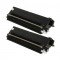 Brother TN315BK 2-Pack Black Toner Cartriges - Compatible