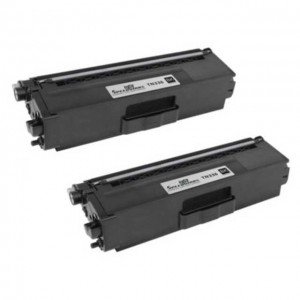 Brother TN336BK Toner Black 2-Pack - Compatible  (4000 pages each)