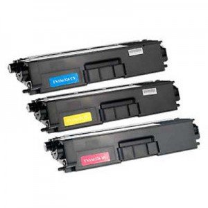 Brother TN336 CMY Toner 3-Color Pack - Compatible  (3500 pages each)