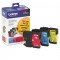 Brother LC613PKS 3-Pack Ink Cartridges 3 x 325 Pages (3-Colors) - Original