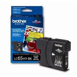 Brother LC65HY-BKS Black Ink Cartridge - Original