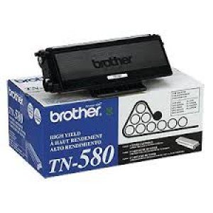 Brother TN580 Black Laser Toner 7000 Pages - Original
