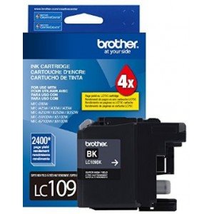 Brother LC109BK XXL Ink Cartridge 2400 pages (black) - Original