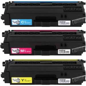 Brother TN331 CMY Toner 3-Color Pack - Original (1500 pages each)