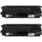 Brother TN331BK Toner Black 2-Pack - Original (2500 pages each)
