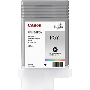 Canon PFI-103PGY PHOTO GREY Ink Cartridge - Original