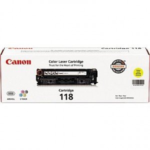 Canon 2659B001 , Cartridge 118 Toner 2900 pages (Yellow) - Original
