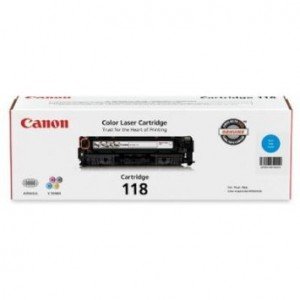 Canon 2661B001 , Cartridge 118 Toner 2900 pages (Cyan) - Original