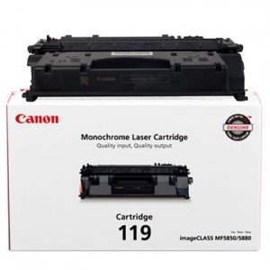 Canon 119 3479B001 Black toner (2100 pages) - Original