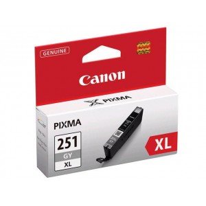 Canon CLI-251G XL Ink Cartridge (Grey)  - Original