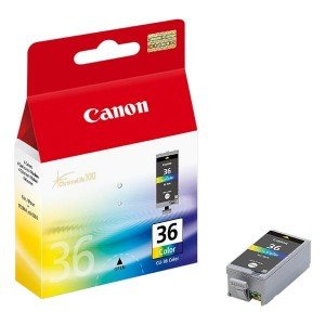 Canon CLI-36 Tri-Color Ink Cartridge - Original