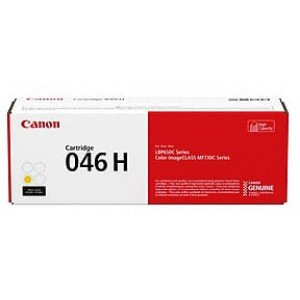 Canon 046H 1251C001 Yellow Laser Toner 5000 Pages - Original