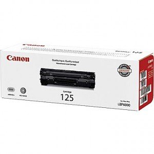 Canon 3484B001AA, Cartridge 125 Toner 1600 pages (Black) - Original