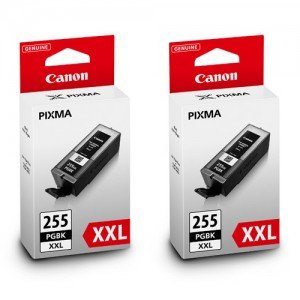 Canon PGI-255BK XXL Ink Cartridge 2-Pack 2 x 800 pages (Black) - Original
