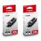 Canon PGI-255BK XXL Ink Cartridge 2-Pack 2 x 800 pages (Black) - Original