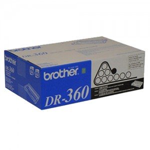 Brother DR360 Drum Unit 12000 Pages (Black) - Original