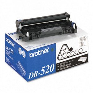 Brother DR520 Drum Unit 25000 Pages - Original