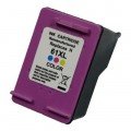 HP 61XL CH564WN Tri-Color Ink Cartridge 330 Pages - Compatible