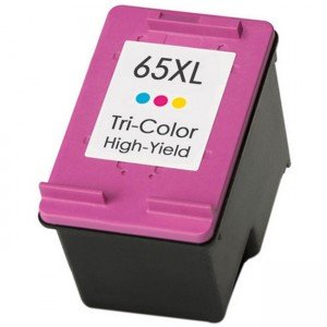 HP 65XL N9K03AN Tri-Color Ink Cartridge 300 Pages - Compatible