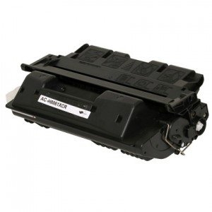 Compatible Black Laser Toner 10000 Pages - Fits HP 61X C8061X