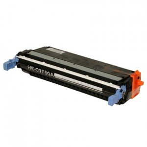 Compatible Black Laser Toner 12000 Pages - Fits HP 645A C9730A