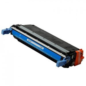 Compatible Cyan Laser Toner 12000 Pages - Fits HP 645A C9731A