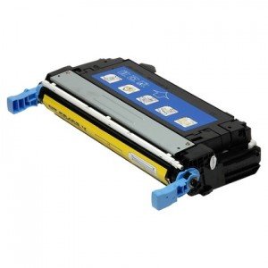 Compatible Yellow Laser Toner 7500 Pages - Fits HP 642A CB402A