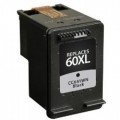 Compatible Black Ink Cartridge 600 Pages - Fits HP 60XL CC641WN