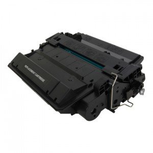 Compatible Black Laser Toner 12500 Pages - Fits HP 55X CE255X
