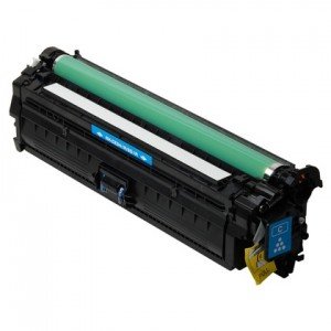 Compatible Cyan Laser Toner 15000 Pages - Fits HP 645A CE341A
